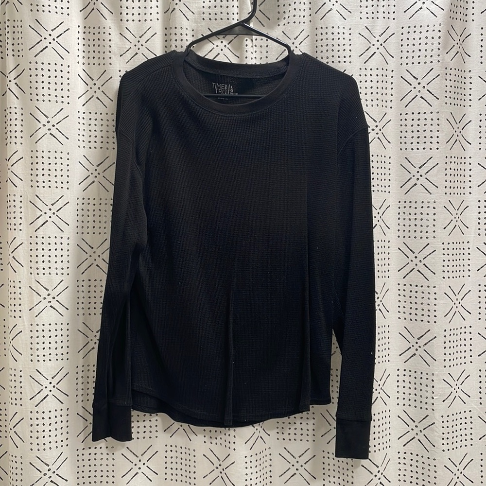 Waffle Knit long sleeve